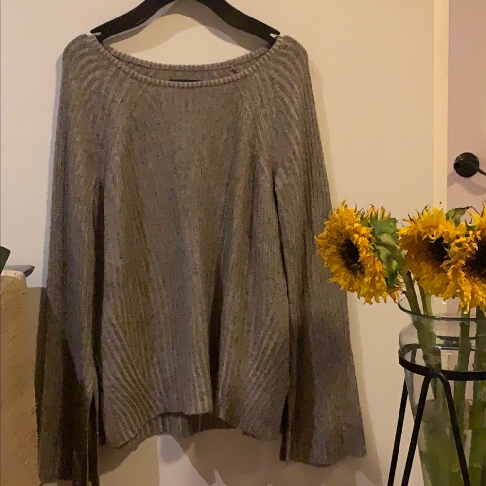 American Eagle Bell Sleeve Sweater